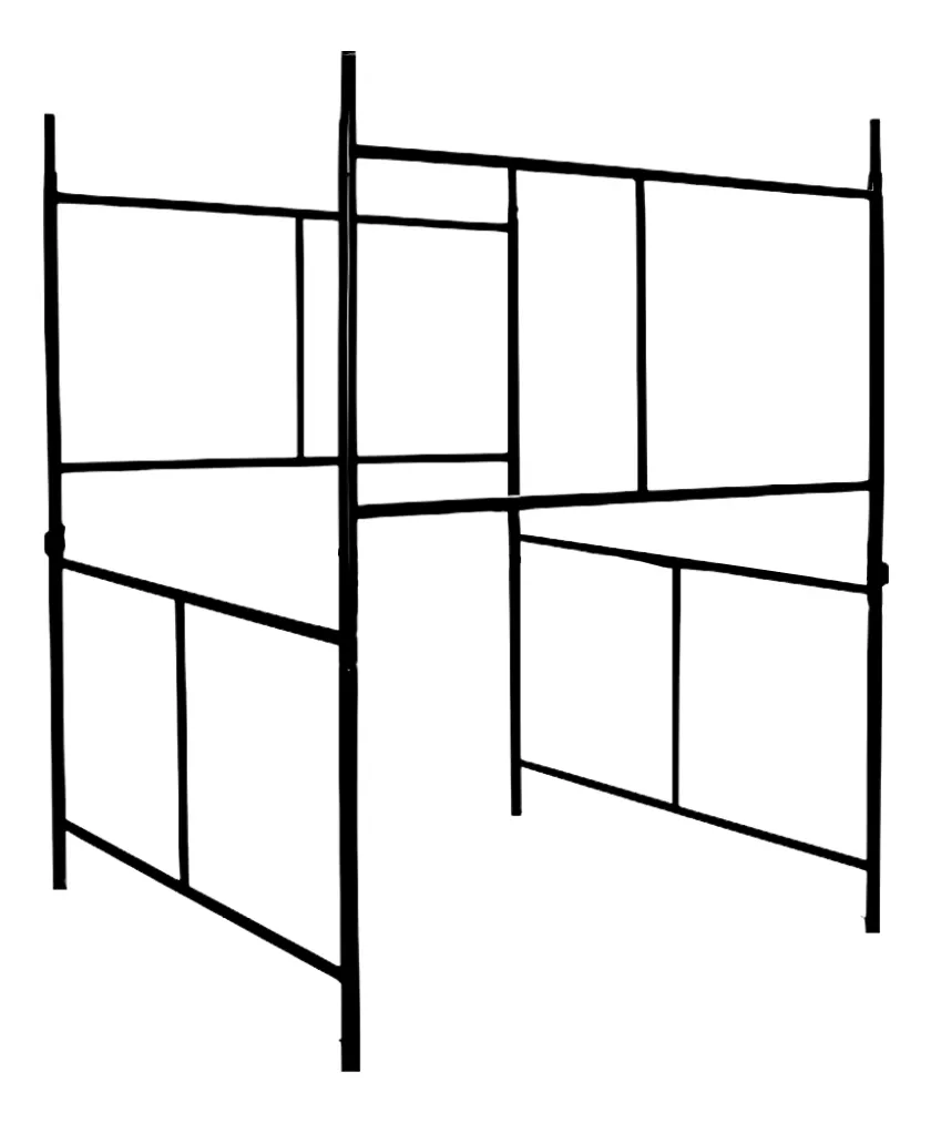 Painel de andaime tubular para aluguel em Joinville