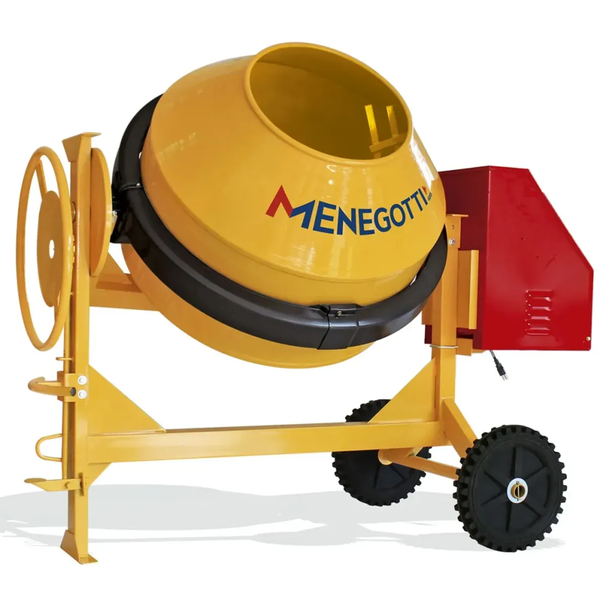 Imagem de uma betoneira 400L para aluguel em Joinville